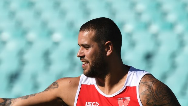 Lance Franklin won't play against the Hawks.