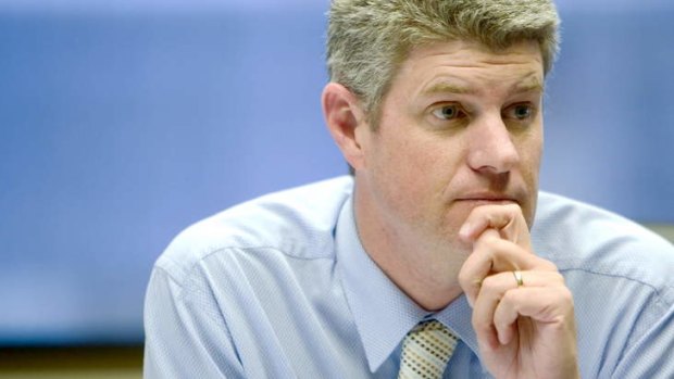 Stirling Hinchliffe will run in the seat of Sandgate at the next Queensland election.