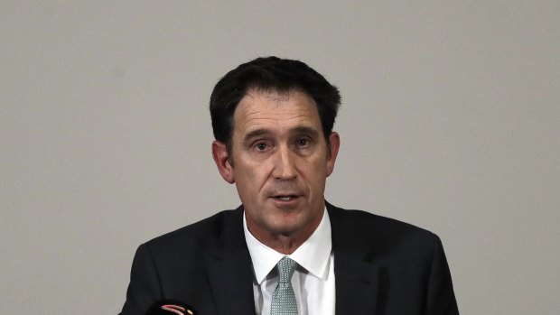 James Sutherland said only three players were aware of plans to cheat. 