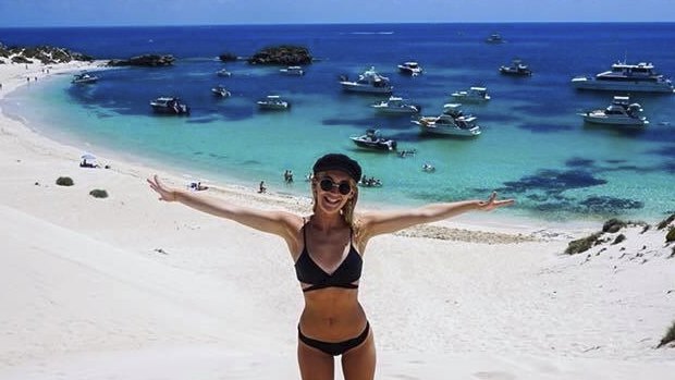 Emily-Mai Ryan: "There’s no denying Rottnest has the most beautiful beaches".