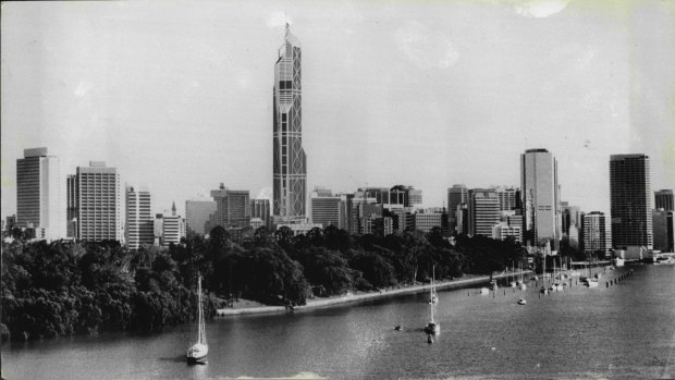 Brisbane Central would have been the tallest tower in the world.