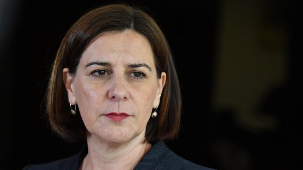 LNP leader Deb Frecklington will address the party's state convention on Sunday.