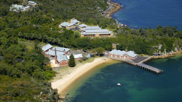 Brutal Past: The Quarantine Station at North Head.