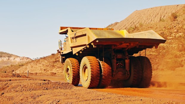 Iron ore prices are expected to fall further.
