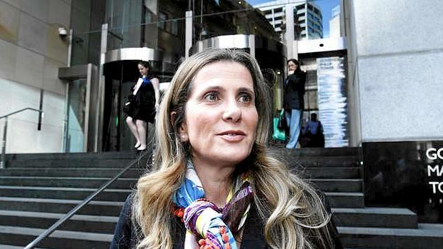 Damned: Kathy Jackson diverted $250,000 of workers' money into a slush fund, the royal commission on trade unions has been told.