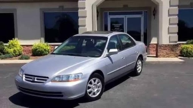 The five men who bashed the 19-year-old were driving a car like this one.