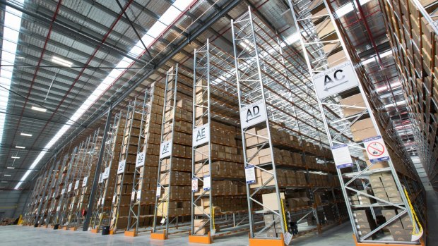 Third party logistics businesses, transport groups, retailers and food operators are soaking up space.