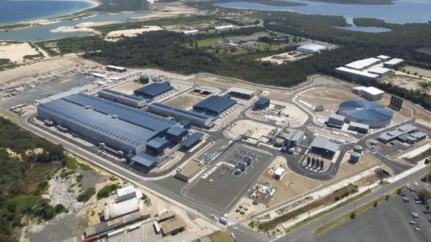 Sydney's desalination plant is one of the fund's investments.