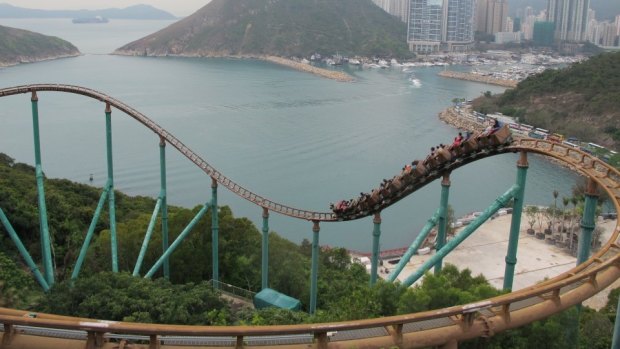 Hong Kong named the most visited city.