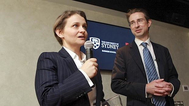 Lend Lease executive is emerging leader winner