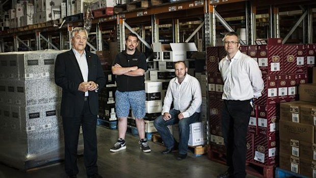 Rathbone’s wine dynasty dream costs him a fortune