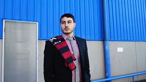 Why Adam D’Apuzzo gave up football for accounting