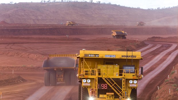Rio Tinto expands autonomous fleet