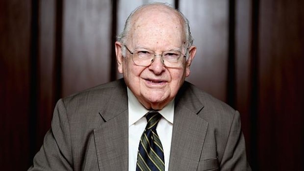 Philanthropists Len Ainsworth, Alastair Lucas honoured