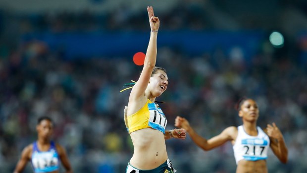 Jessica Thornton will become the youngest member of the Australian athletics team for Rio.