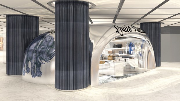 Louis Vuitton embraces indie tactics with Sydney pop-up