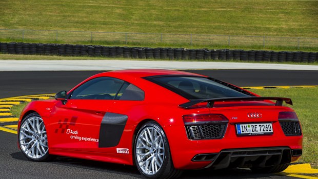Audi R8 review: race-bred and roaring