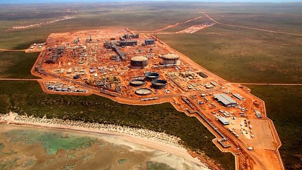 Chevron sets up ‘floatel’ for Gorgon LNG workers