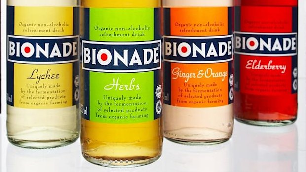 ‘Healthy’ soft drink Bionade takes on Coca-Cola