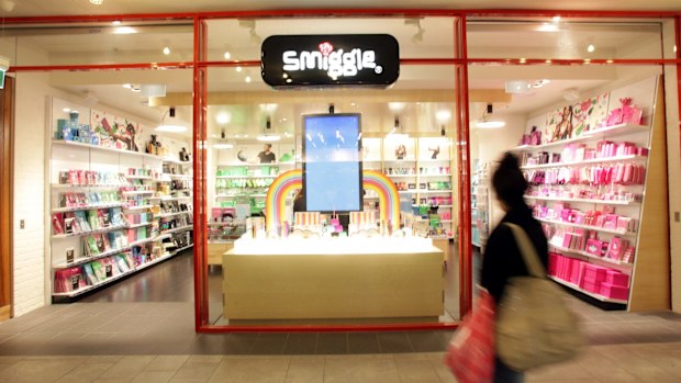 Smiggle turns up heat on UK landlords