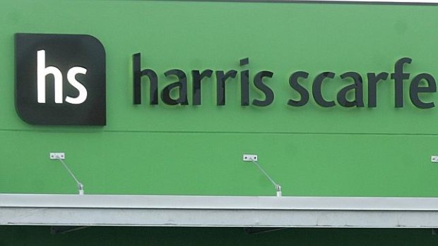 Harris Scarfe to pick off Myer-DJ stores