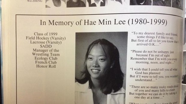 Concluding Serial: who killed Hae Min Lee?