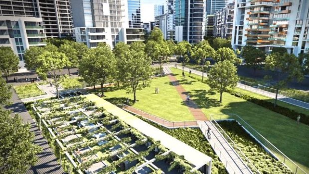 Mirvac moves to big end of town with Green Square