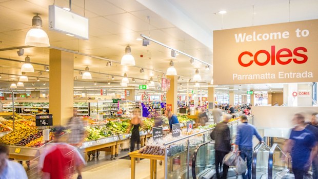 Entrada Centre, with Coles, expected to sell for $35m