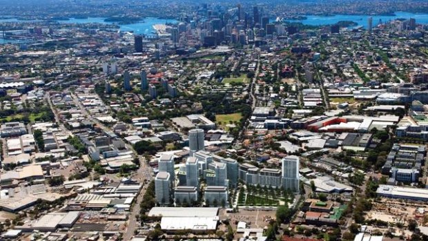 NSW kicks off urban makeover with Green Square Town Centre