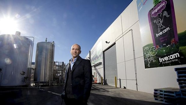 Aussie yoghurt on PZ Cussons’ menu