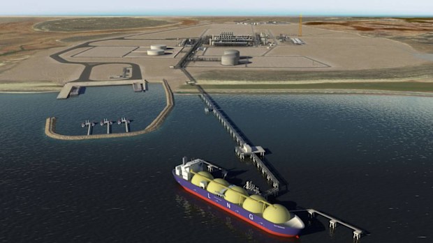 Chevron suffers $US5 billion cost blowout at Wheatstone LNG