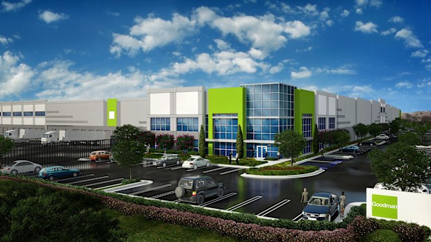 Goodman Group's Rozic will head US expansion