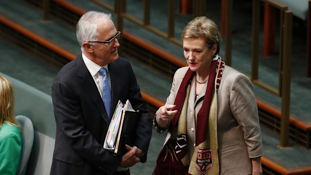Intervention 'Goodenough' for WA MP but not Qld minister Jane Prentice