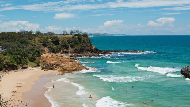 Coolum Beach on Queensland's Sunshine Coast - best between May and December.