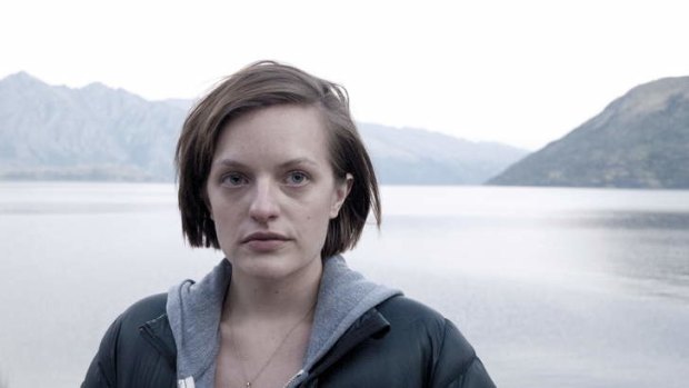 Repressed trauma: Elisabeth Moss faces demons in <i>Top of the Lake</i>.