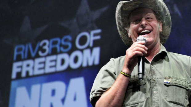 Ted Nugent ... has referred to Barack Obama as an enemy of the US.
