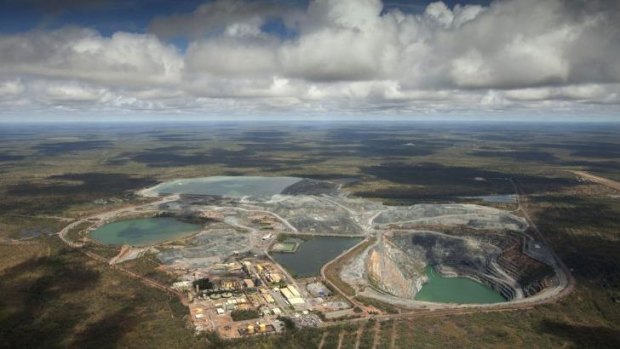 The Ranger uranium mine, surrounded by Kakadu National Park.