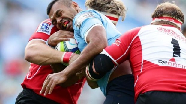 Kurtley Beale put in another impressive shift to put Wallabies selectors on notice.