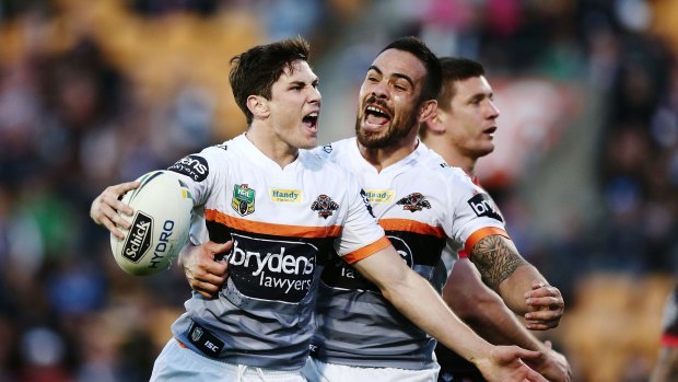 Star man: Mitch Moses says he is ready for Origin.