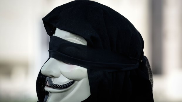 Anonymous: stepping up attacks across south-east Asia.