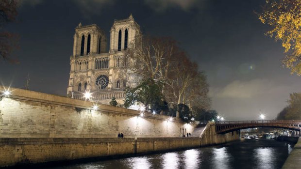 Notre Dame Cathedral: Dominique Venner killed himself at the alter.