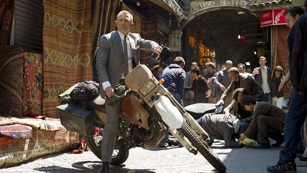 Set to ride again ... James Bond in <i>Skyfall</i>