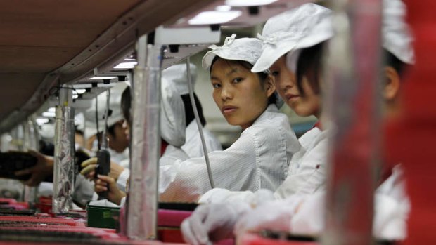 Hard at work: China?s economy hasn?t yet finished impressing the world with its strength.