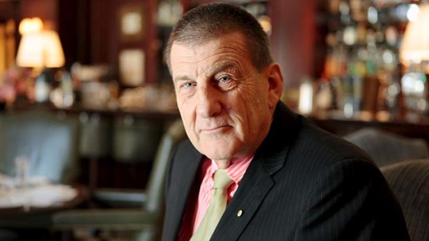 Wine incident gets a "one" rating: Former Victorian Premier Jeff Kennett.