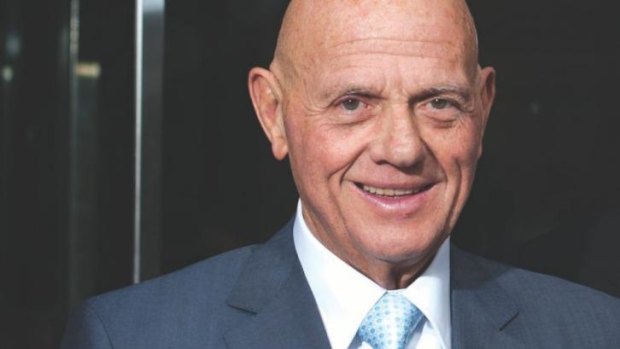 Solomon Lew recently sold his $212 million stake in David Jones and his $209 million stake in Country Road to South African retailer Woolworths, banking profits of $191 million.
