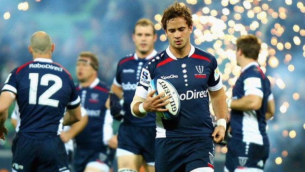Away from the limelight . . . Danny Cipriani says the Melbourne Rebels has a family culture.