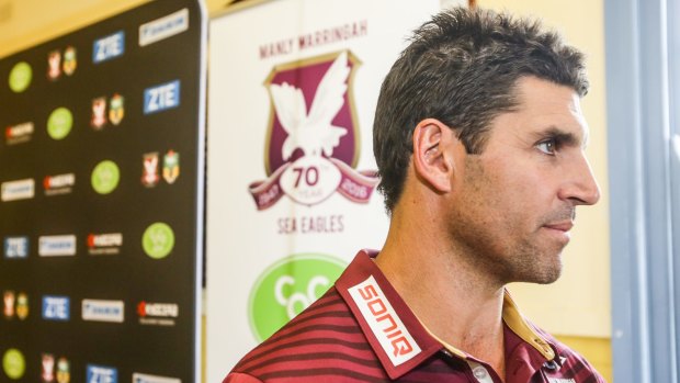 "The two referees saw it okay. To get a call from a touch judge that'll decide a game and possibly our hopes of making the semis, is hard to take": Trent Barrett.