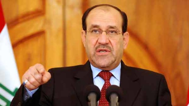 Iraq's Prime Minister Nuri al-Maliki annouces the deaths of two leading Al-Qaeda figures in Iraq, Abu Ayyub al-Masri and Abu Omar al-Baghdadi, who were killed in a major operation involving US forces north of Baghdad.
