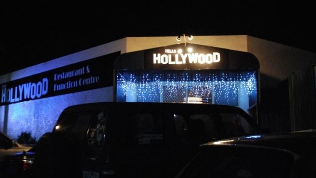 Entrance to Hello Hollywood