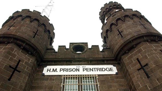 Melbourne's former Pentridge Prison.